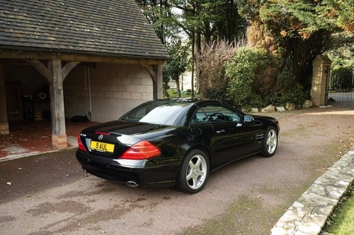 2003 Mercedes-Benz 350SL à vendre (picture 19 of 132)