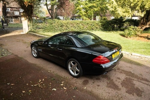 2003 Mercedes-Benz 350SL à vendre (picture 17 of 132)