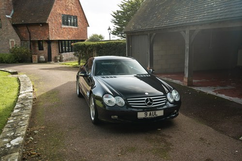 2003 Mercedes-Benz 350SL à vendre (picture 27 of 132)