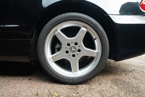 2003 Mercedes-Benz 350SL à vendre (picture 35 of 132)