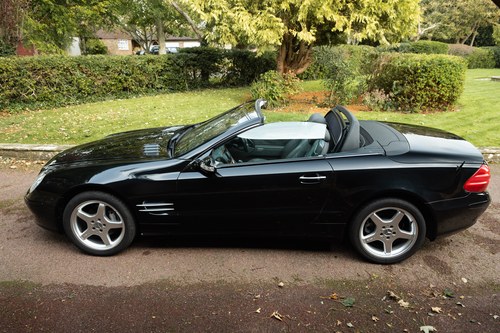 2003 Mercedes-Benz 350SL à vendre (picture 7 of 132)