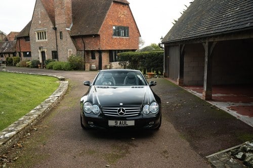 2003 Mercedes-Benz 350SL à vendre (picture 9 of 132)