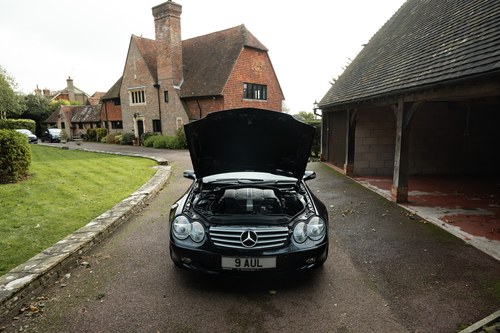 2003 Mercedes-Benz 350SL à vendre (picture 121 of 132)
