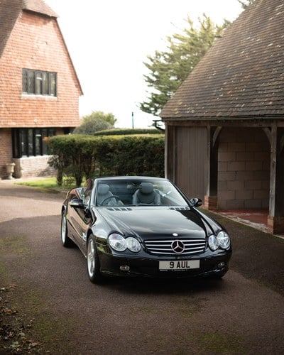 2003 Mercedes-Benz 350SL à vendre (picture 10 of 132)