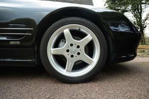 2003 Mercedes-Benz 350SL à vendre (picture 39 of 132)