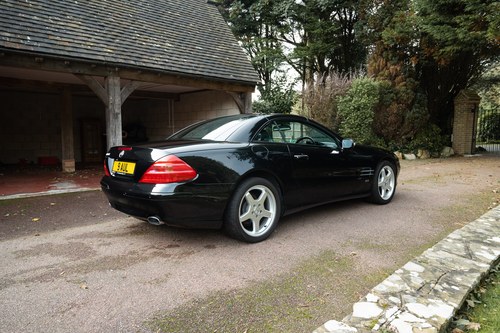 2003 Mercedes-Benz 350SL à vendre (picture 28 of 132)