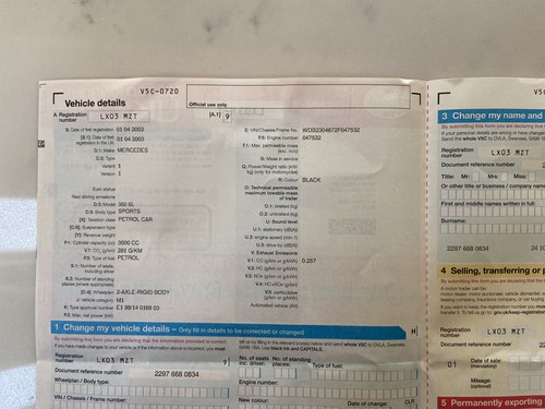 2003 Mercedes-Benz 350SL à vendre (picture 132 of 132)