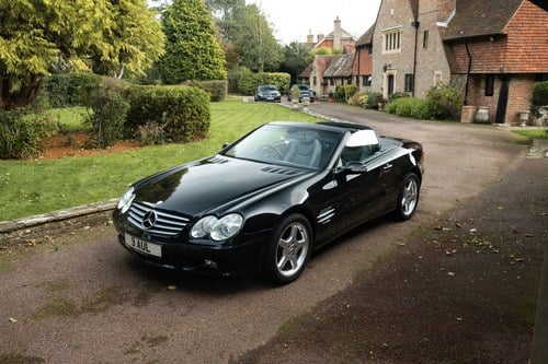 2003 Mercedes-Benz 350SL à vendre (picture 4 of 132)