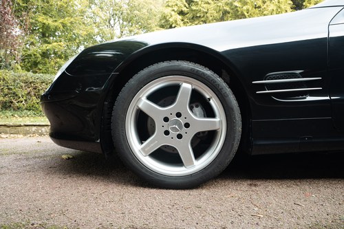 2003 Mercedes-Benz 350SL à vendre (picture 32 of 132)