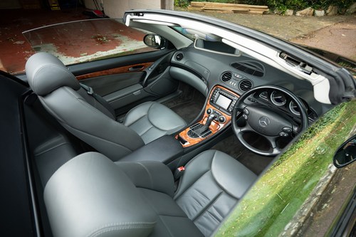 2003 Mercedes-Benz 350SL à vendre (picture 40 of 132)