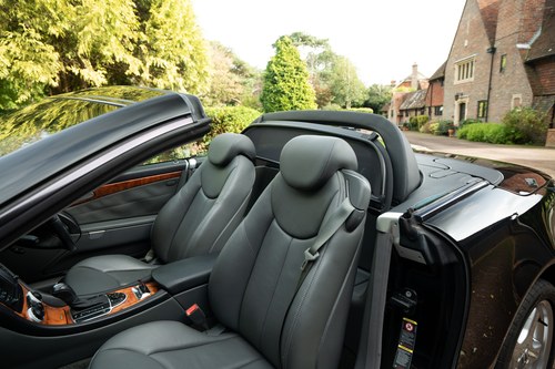 2003 Mercedes-Benz 350SL à vendre (picture 51 of 132)