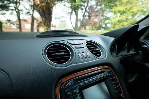 2003 Mercedes-Benz 350SL à vendre (picture 81 of 132)