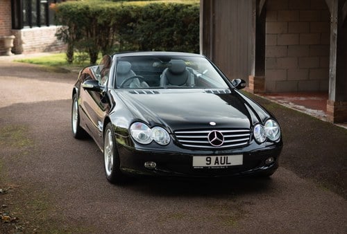 2003 Mercedes-Benz 350SL à vendre (picture 1 of 132)