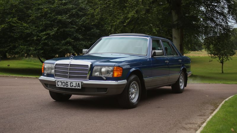 1985 Mercedes-Benz 380 SE For Sale (picture 1 of 149)