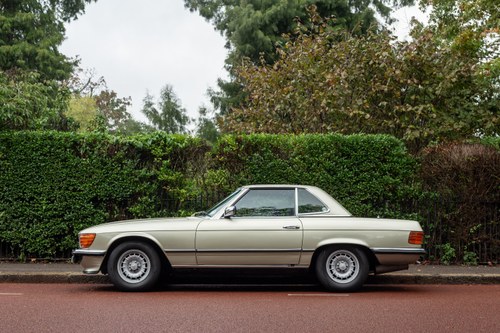 1981 Mercedes-Benz 380 SL (R107) Auto En venta (imagen 7 de 244)
