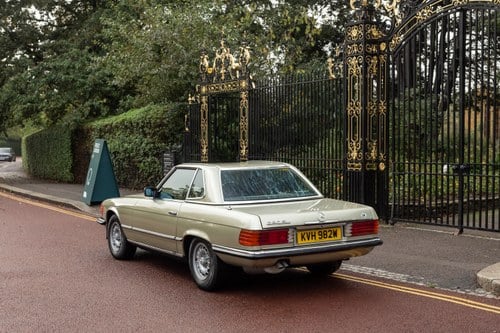 1981 Mercedes-Benz 380 SL (R107) Auto En venta (imagen 25 de 244)