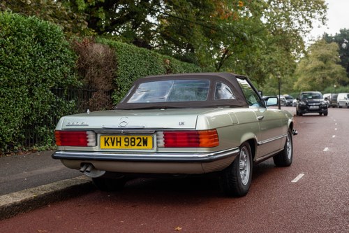 1981 Mercedes-Benz 380 SL (R107) Auto En venta (imagen 38 de 244)