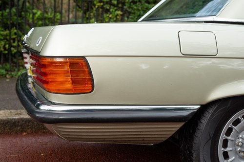 1981 Mercedes-Benz 380 SL (R107) Auto En venta (imagen 162 de 244)