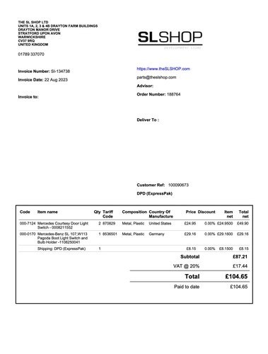 1981 Mercedes-Benz 380 SL (R107) Auto En venta (imagen 239 de 244)