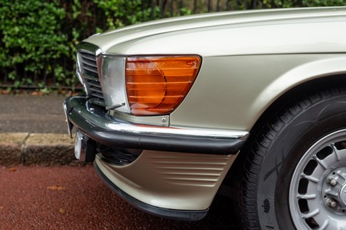 1981 Mercedes-Benz 380 SL (R107) Auto En venta (imagen 138 de 244)