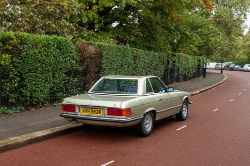 1981 Mercedes-Benz 380 SL (R107) Auto En venta (imagen 32 de 244)