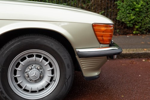 1981 Mercedes-Benz 380 SL (R107) Auto En venta (imagen 160 de 244)