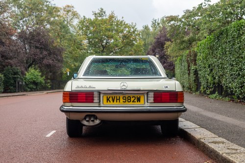 1981 Mercedes-Benz 380 SL (R107) Auto En venta (imagen 30 de 244)
