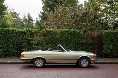 1981 Mercedes-Benz 380 SL (R107) Auto En venta (imagen 14 de 244)