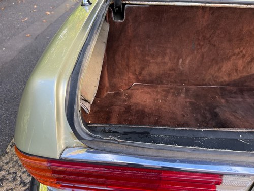 1981 Mercedes-Benz 380 SL (R107) Auto En venta (imagen 118 de 244)