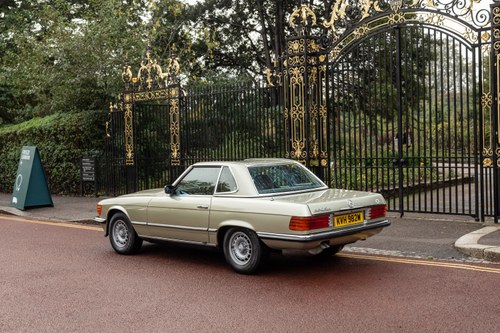 1981 Mercedes-Benz 380 SL (R107) Auto En venta (imagen 23 de 244)