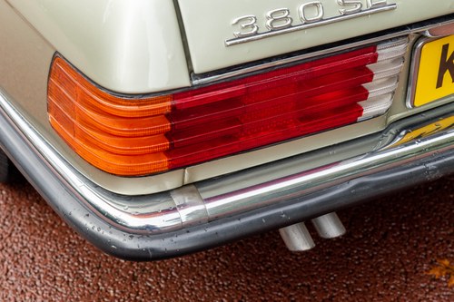 1981 Mercedes-Benz 380 SL (R107) Auto En venta (imagen 135 de 244)