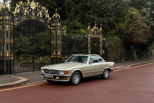 1981 Mercedes-Benz 380 SL (R107) Auto En venta (imagen 22 de 244)