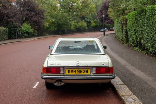1981 Mercedes-Benz 380 SL (R107) Auto En venta (imagen 29 de 244)