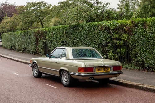 1981 Mercedes-Benz 380 SL (R107) Auto En venta (imagen 28 de 244)