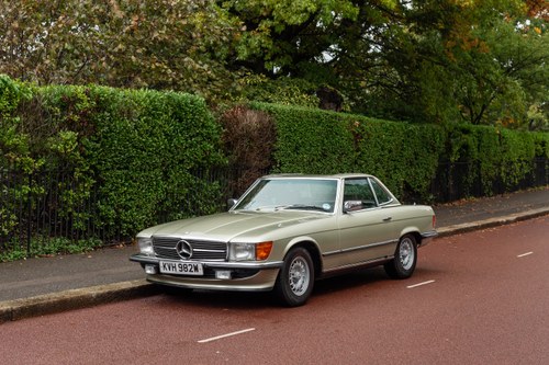 1981 Mercedes-Benz 380 SL (R107) Auto En venta (imagen 27 de 244)