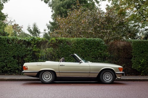 1981 Mercedes-Benz 380 SL (R107) Auto En venta (imagen 8 de 244)
