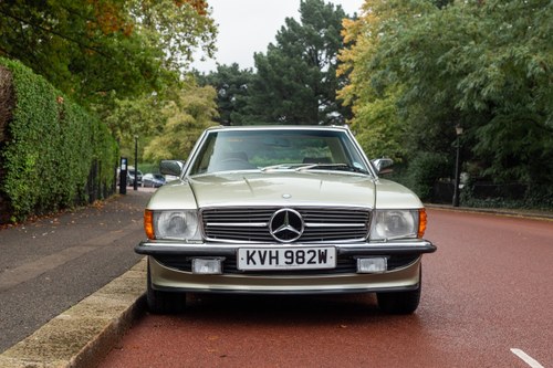 1981 Mercedes-Benz 380 SL (R107) Auto En venta (imagen 31 de 244)