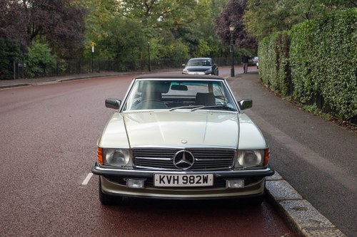 1981 Mercedes-Benz 380 SL (R107) Auto En venta (imagen 39 de 244)