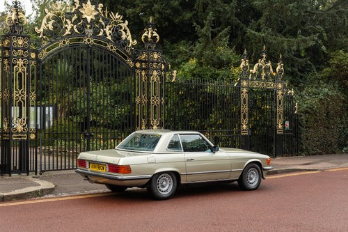 1981 Mercedes-Benz 380 SL (R107) Auto En venta (imagen 17 de 244)