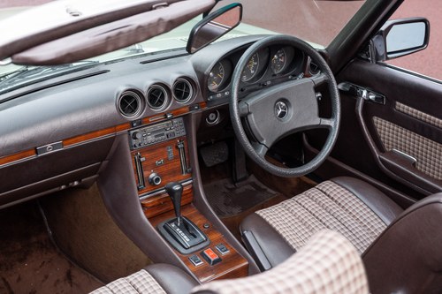 1981 Mercedes-Benz 380 SL (R107) Auto En venta (imagen 50 de 244)