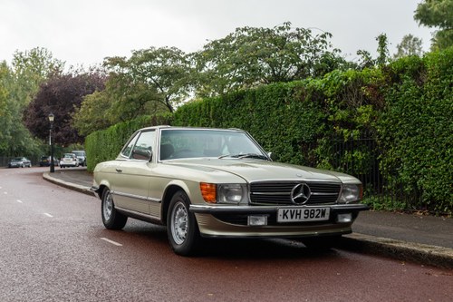1981 Mercedes-Benz 380 SL (R107) Auto En venta (imagen 35 de 244)