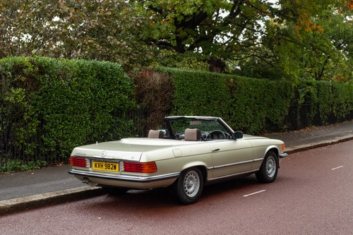 1981 Mercedes-Benz 380 SL (R107) Auto En venta (imagen 12 de 244)