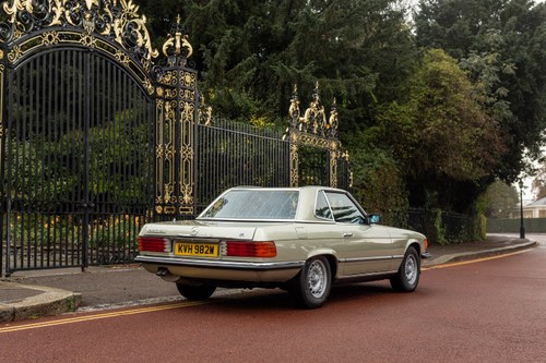 1981 Mercedes-Benz 380 SL (R107) Auto En venta (imagen 20 de 244)