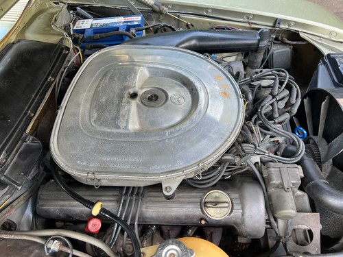 1981 Mercedes-Benz 380 SL (R107) Auto En venta (imagen 198 de 244)