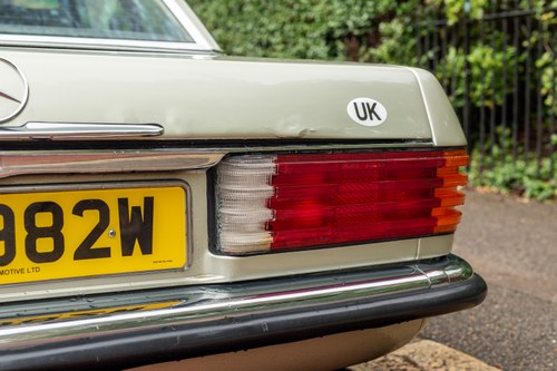 1981 Mercedes-Benz 380 SL (R107) Auto En venta (imagen 134 de 244)