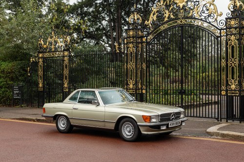 1981 Mercedes-Benz 380 SL (R107) Auto En venta (imagen 15 de 244)