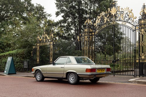 1981 Mercedes-Benz 380 SL (R107) Auto En venta (imagen 24 de 244)