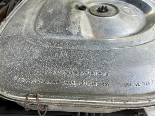 1981 Mercedes-Benz 380 SL (R107) Auto En venta (imagen 203 de 244)