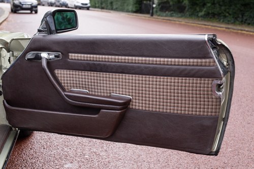 1981 Mercedes-Benz 380 SL (R107) Auto En venta (imagen 73 de 244)