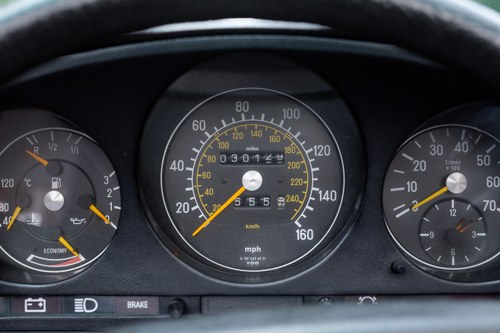 1981 Mercedes-Benz 380 SL (R107) Auto En venta (imagen 80 de 244)